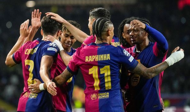 Barcelona goleó 4-0 al Borussia Dortmund por los cuartos de final de la Champions