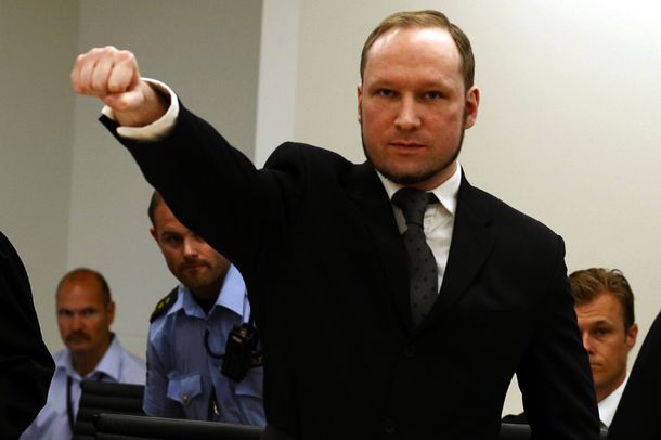 Condenaron a 21 años de cárcel al autor de la masacre de Oslo