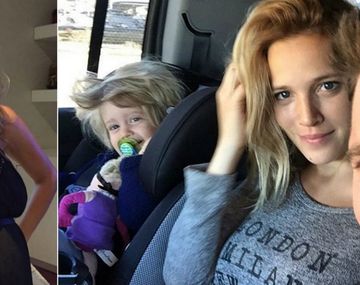 Michael Bublé se reencontró con Luisana Lopilato y Noah en Canadá