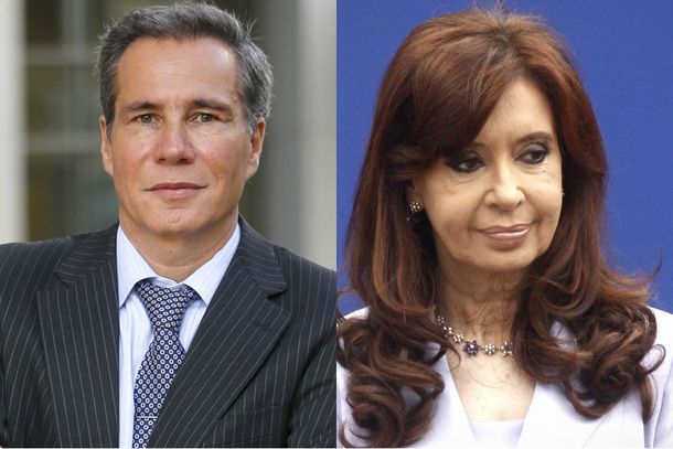 Alberto Nisman y Cristina Kirchner