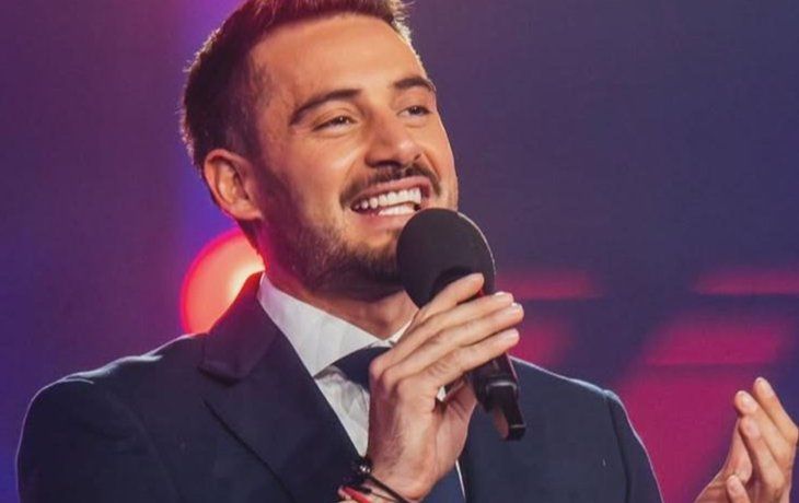 Nico Occhiato, en La Voz Argentina.