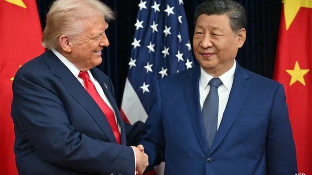 Donald Trump y Xi Jinping