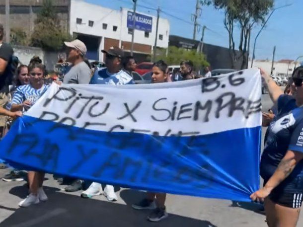 La hinchada de Alvarado despidió los restos del joven asesinado por policías en Mar del Plata