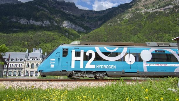 El gobierno analiza la viabilidad de un tren a hidrógeno verde.&nbsp;
