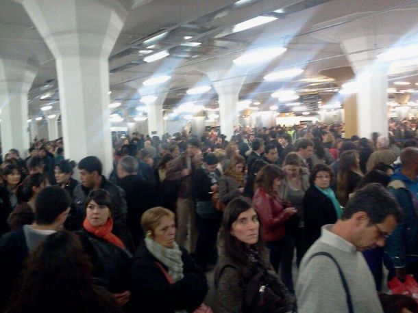 Tras ocho horas de corte, se normalizó el servicio del Roca