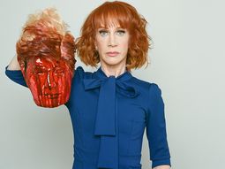 Esta es la imagen por la que fue despedida Griffin de CNN Esta es la imagen por la que fue despedida Griffin de CNN