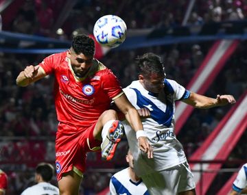 Final agónico: Argentinos se lo empató a Vélez y le quitó la posibilidad de tomar mayor ventaja
