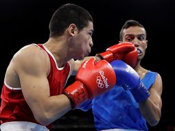 Fin del sueño: Melián cayó en cuartos de final y recibirá el diploma