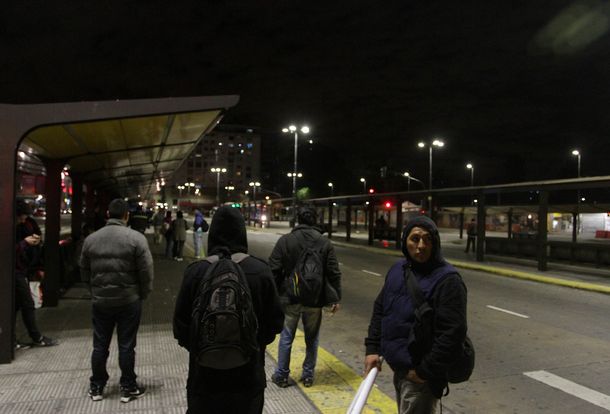 A la medianoche comenzó el segundo paro nacional del año