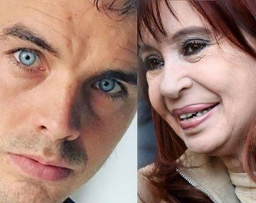 Benjamín Rojas / Cristina Kirchner
