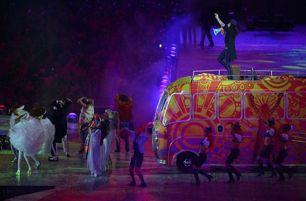 El cierre de Londres 2012 en imágenes