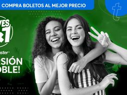 Ticketmaster lanza un nuevo Jueves 2x1. Ticketmaster lanza un nuevo Jueves 2x1.