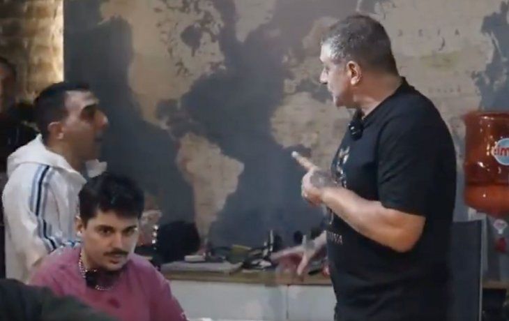 El Turco García publicó la secuencia completa de la pelea con Camisetas Nani