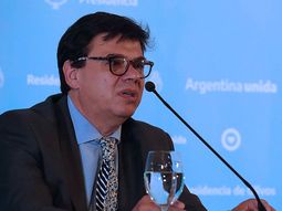 El ministro de Trabajo, Claudio Moroni.