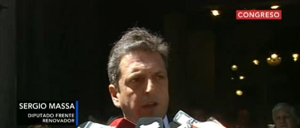 Massa: Si hay ajuste, vamos a enfrentar a Macri