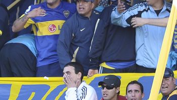 a pesar de la habilitacion, mauro martin no iria a ver el superclasico a pesar de la habilitacion, mauro martin no iria a ver el superclasico