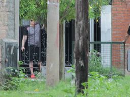 El hombre amenazó con volar la cuadra El hombre amenazó con volar la cuadra