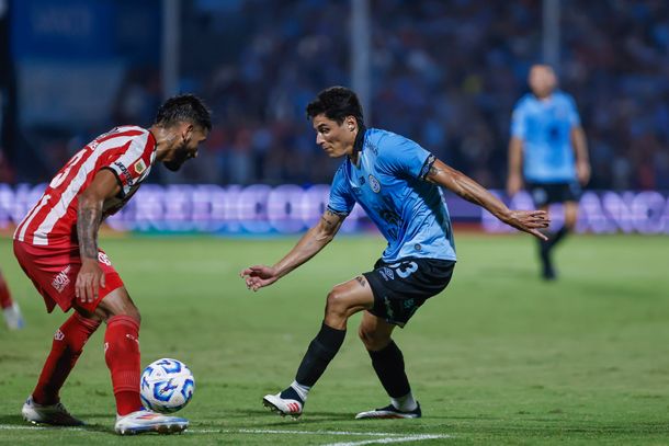 Belgrano y Barracas Central empataron 1-1 por el Torneo Apertura 2025