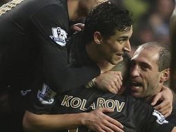 sin agüero, el manchester city gano pero no pudo ser puntero sin agüero, el manchester city gano pero no pudo ser puntero