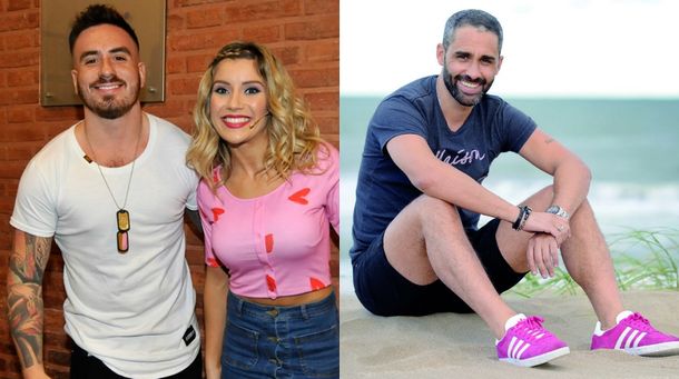 Fede Bal y Pollo Álvarez tuvieron un cruce en un boliche