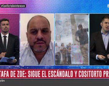 Cositorto: Canosa me cae espectacular y pongo las manos en el fuego por periodistas así