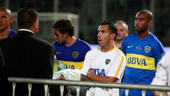 gritos y tension en el vestuario de boca: ¡somos una maquina de perder finales!