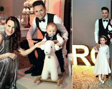 Romántico mensaje de apoyo de Mauro Zárate a Natalie Weber en Twitter