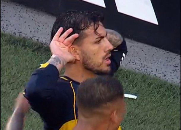 Gol y Topo Gigio: así fue el 1-0 de Leandro Paredes para Boca en el Superclásico