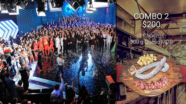 Una participante del Bailando lanzó su propio delivery de embutidos