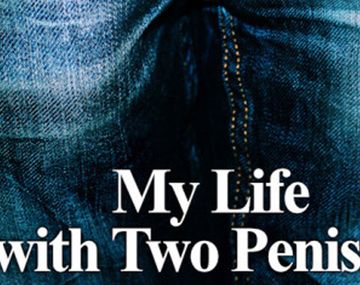 Hombre con dos penes publica sus memorias