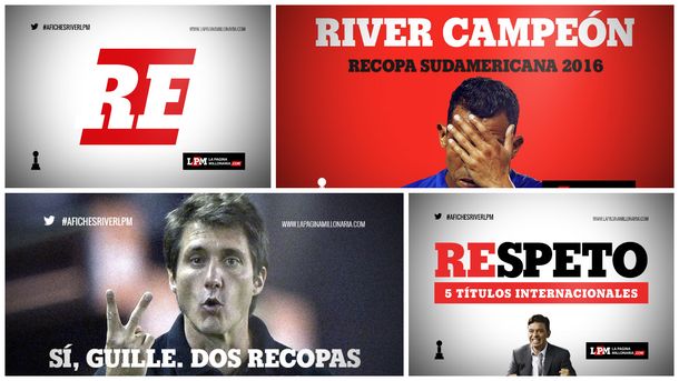 Mirá los divertidos memes por River bicampeón de la Recopa Sudamericana