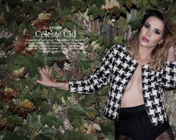 El gran paso: Celeste Cid se fue a vivir con su novio