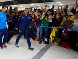sin tiempo para festejos, messi llego a argentina para pasar las fiestas sin tiempo para festejos, messi llego a argentina para pasar las fiestas