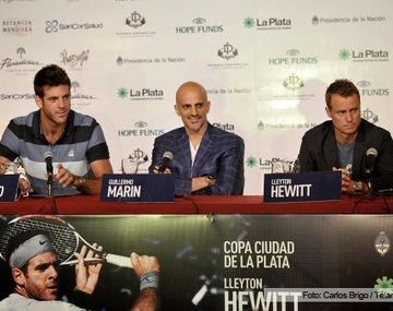 Del Potro coquetea con la Davis: Después de Italia