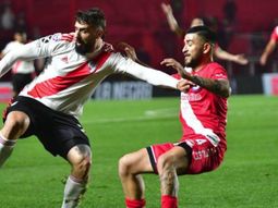 River enfrenta a Argentinos juniors
