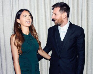 El encuentro de Messi y Antonela con una estrella de Hollywood: quién es