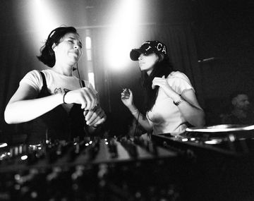 Franzizca y Nina Kraviz protagonizaron un encuentro exclusivo en Buenos Aires