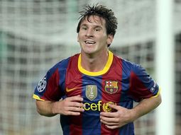 Messi - doble 100