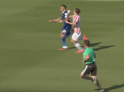 ¿Era expulsión? El golpe sin pelota de Matías Galarza a Kylian Mbappé que encendió la polémica ¿Era expulsión? El golpe sin pelota de Matías Galarza a Kylian Mbappé que encendió la polémica