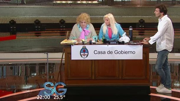 Mónaco habló sobre Pampita con Susana