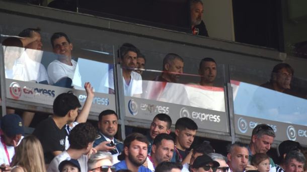 Lionel Scaloni estuvo en Rosario para seguir a la Selección Sub-19