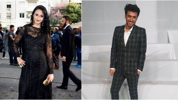 Naiara Awada y Lizardo Ponce en La foto del Bailando Naiara Awada y Lizardo Ponce en La foto del Bailando