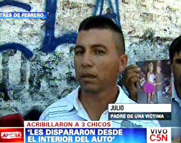 Acribillan a tres menores desde un auto en Pablo Podestá