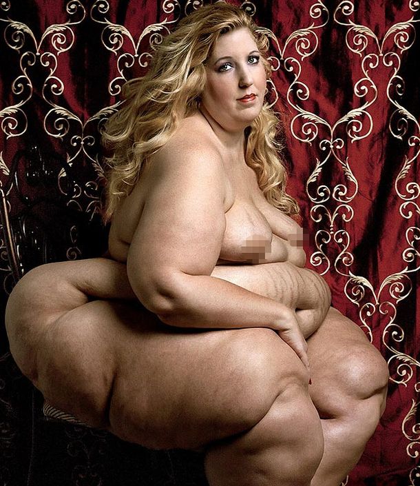 Grandes y bellas: fotógrafo captura modelos obesas