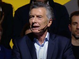 Mauricio Macri, presidente del PRO