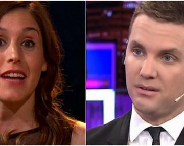 Santiago del Moro y Soledad Pastorutti protagonizaron un tenso cruce en vivo