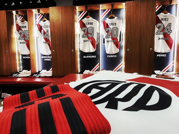 El 11 de River para el Superclásico con Boca