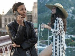 Marisa Abela y Myhala. Foto: (Max)