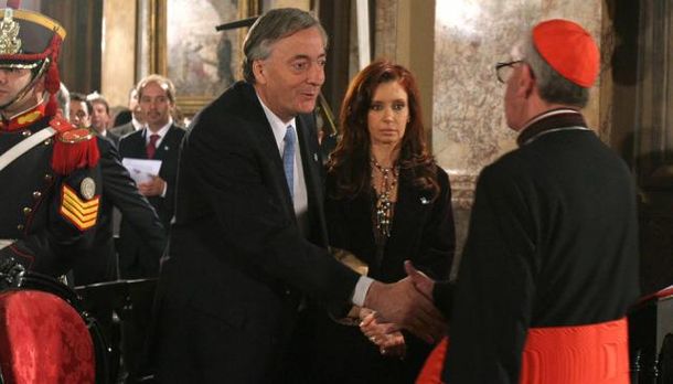 ¿Cómo fue el último Tedeum de Cristina en la Catedral de Buenos Aires?