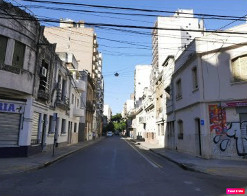 Rosario, en plena cuarentena